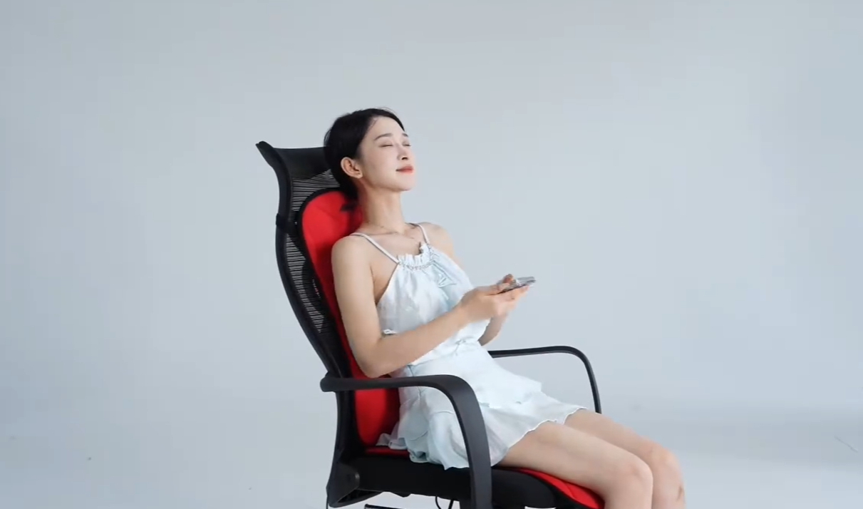 F1机能垫办公座椅安装教程